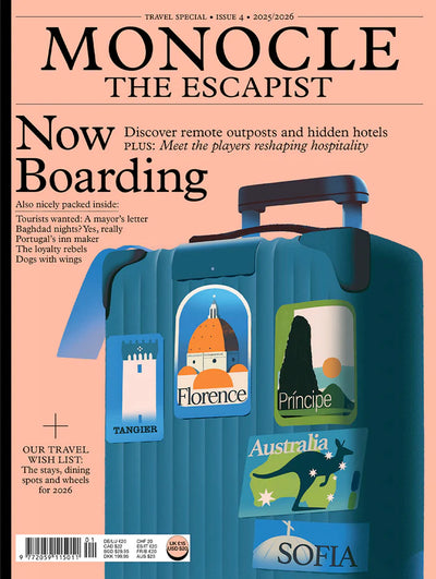 Monocle: The Escapist #4