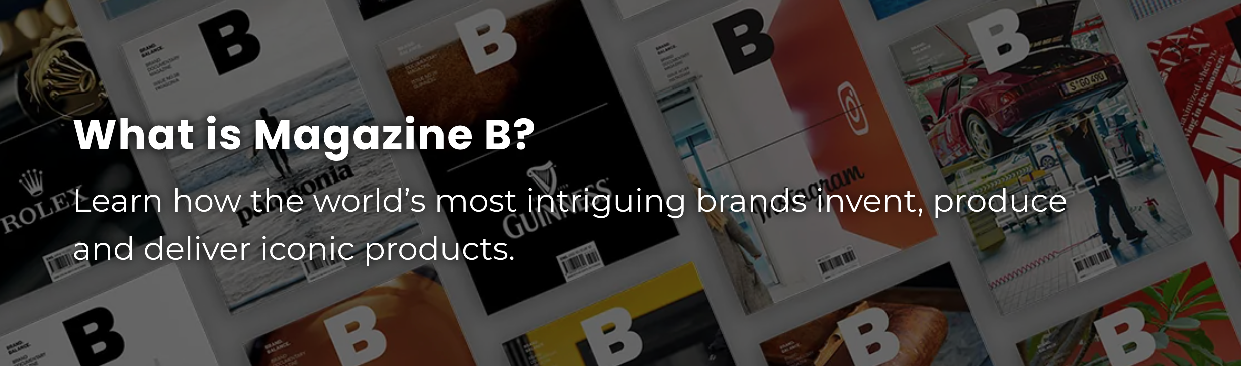 Magazine B