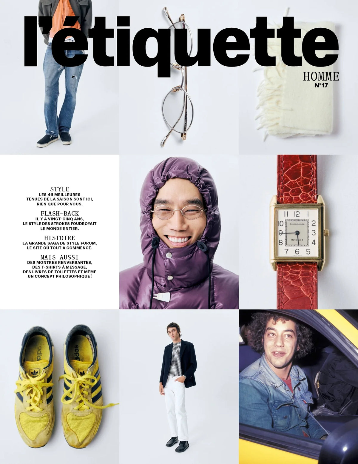 L'Étiquette Homme #17