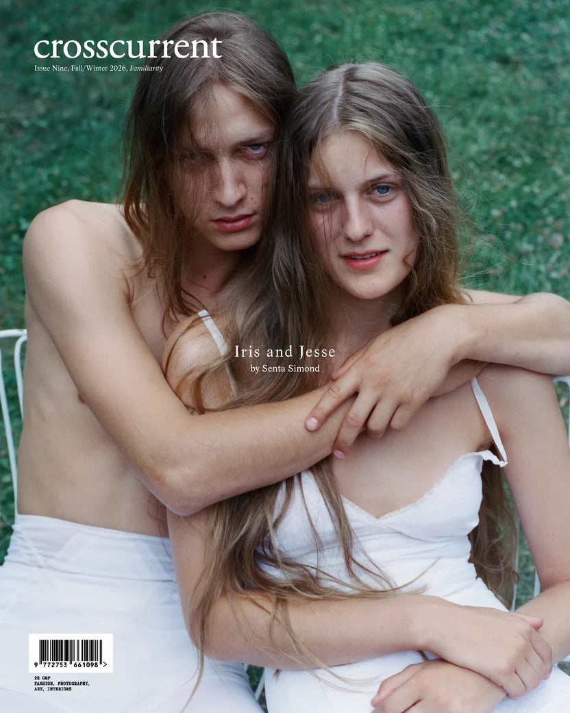 Crosscurrent #9 magazine cover