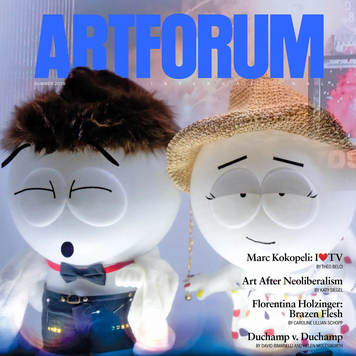 Artforum Summer 2026