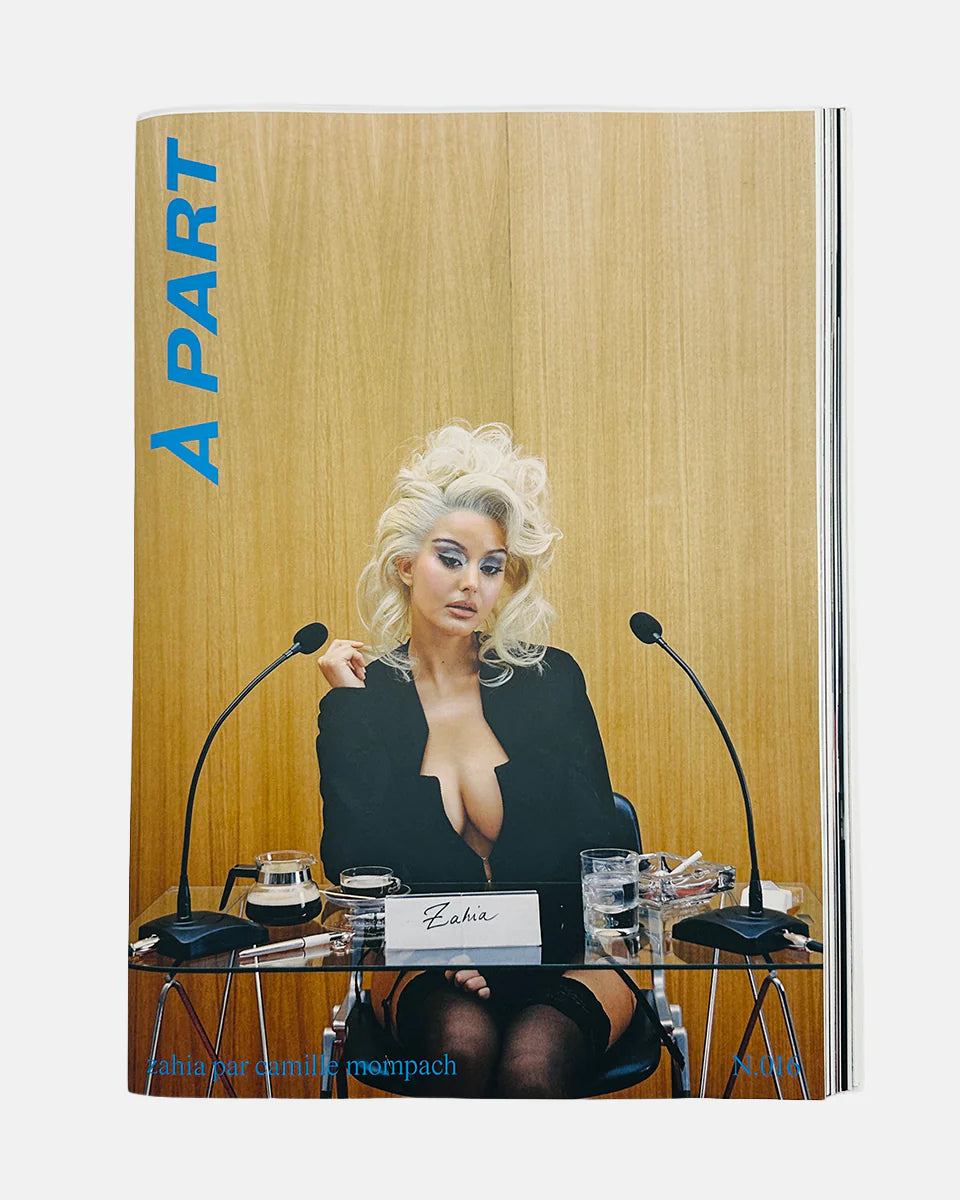 À Part #16 magazine cover