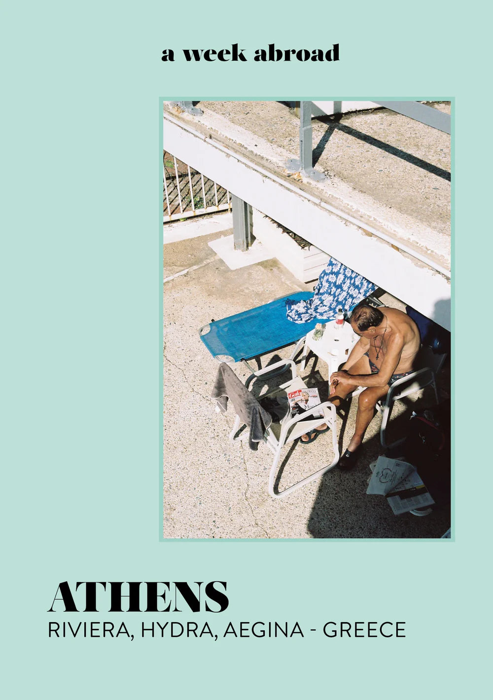 A Week Abroad - Athens