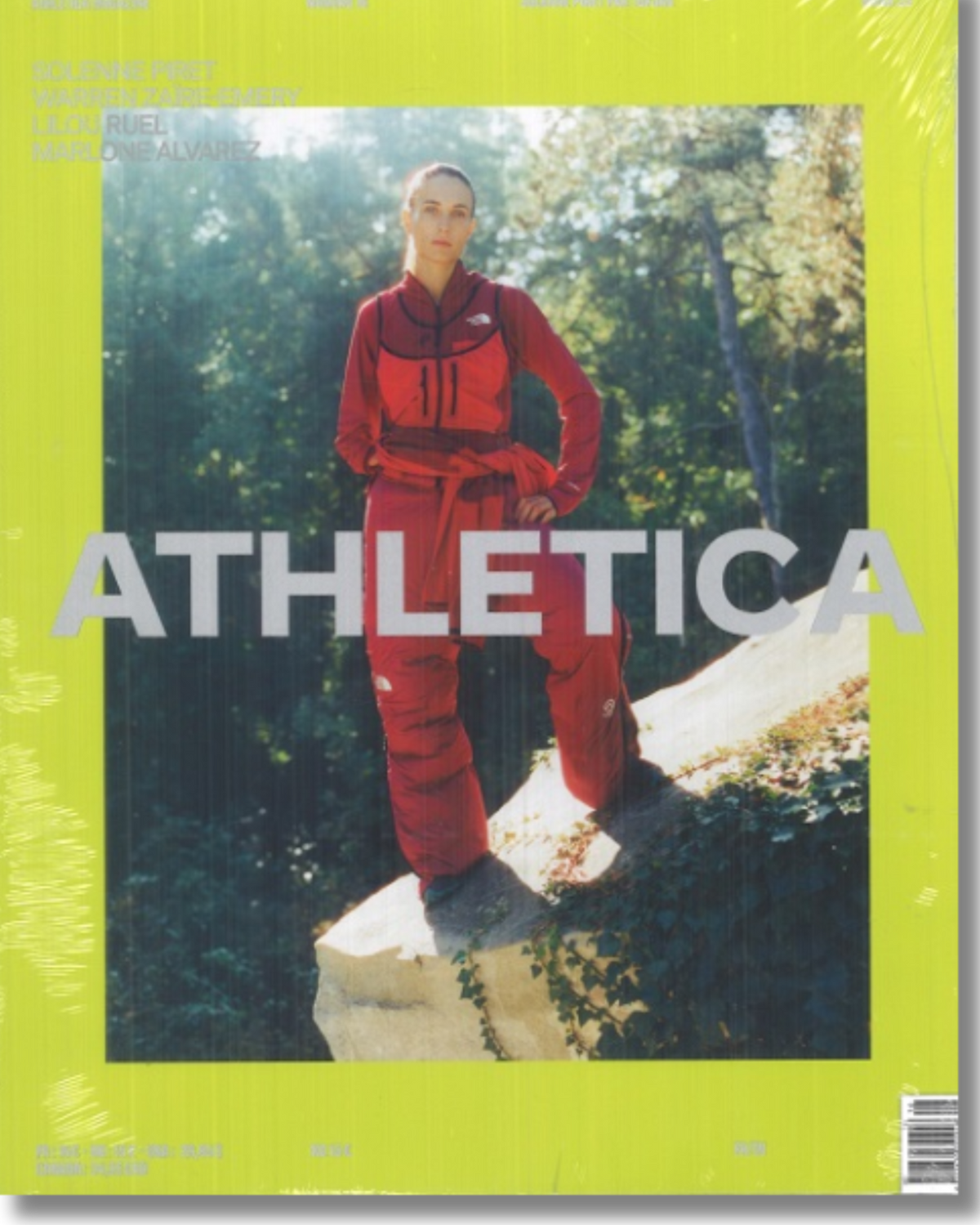 Athletica #16 magazine cover