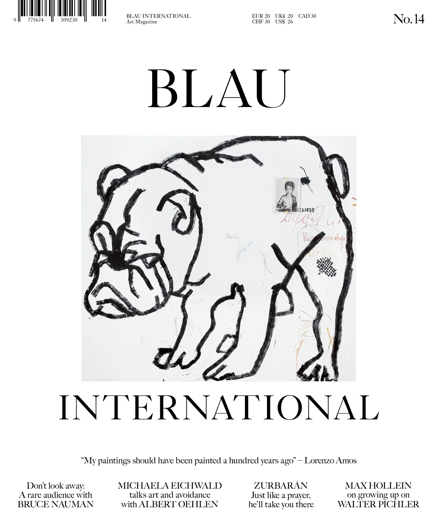 BLAU MAGAZINE #14
