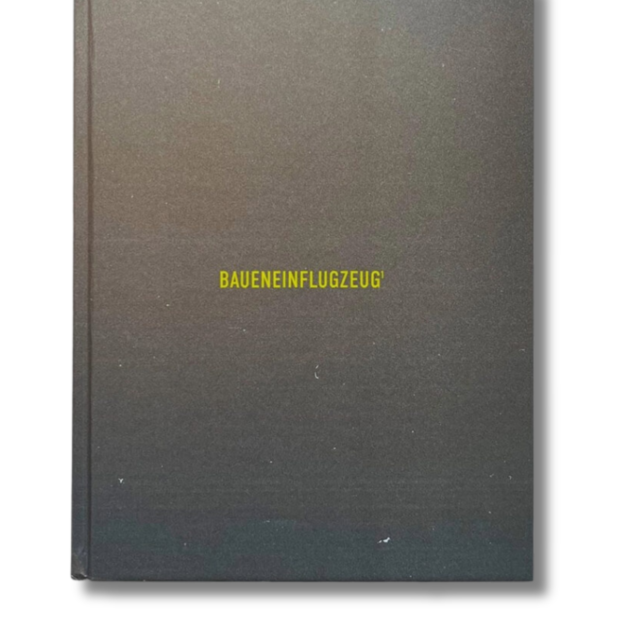 Baueneinflugzeug - Romain Villate