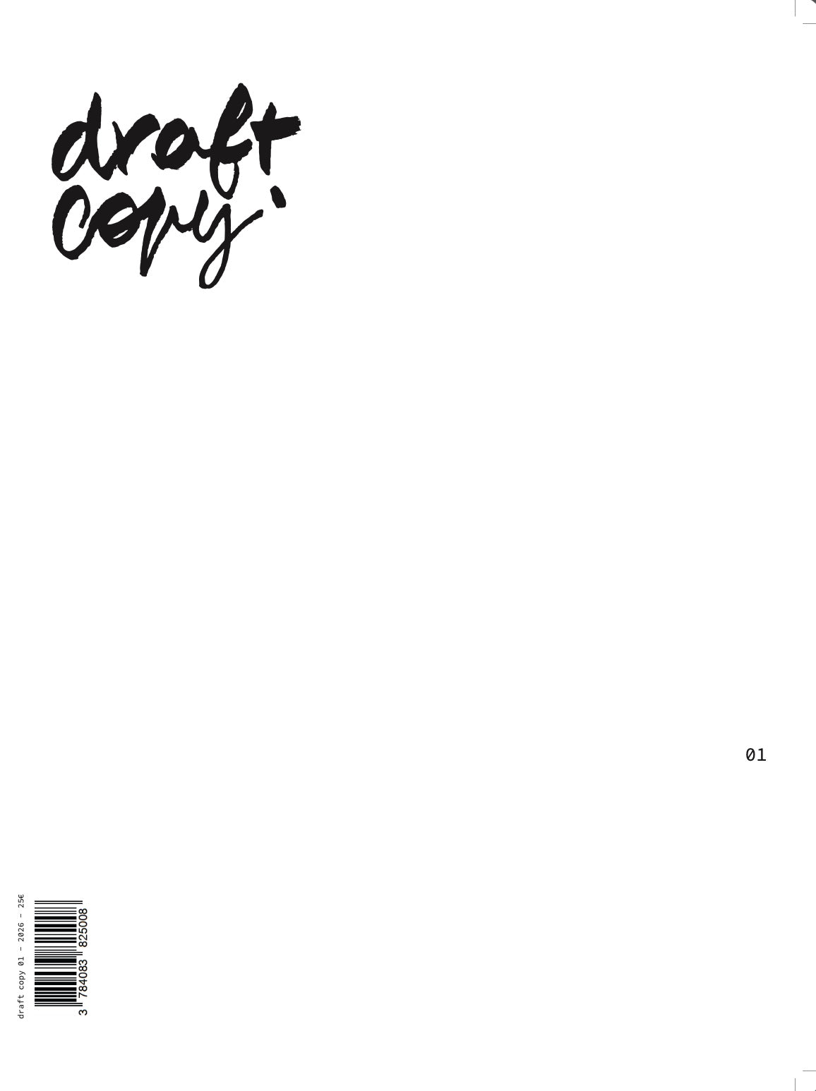 Draft Copy #1