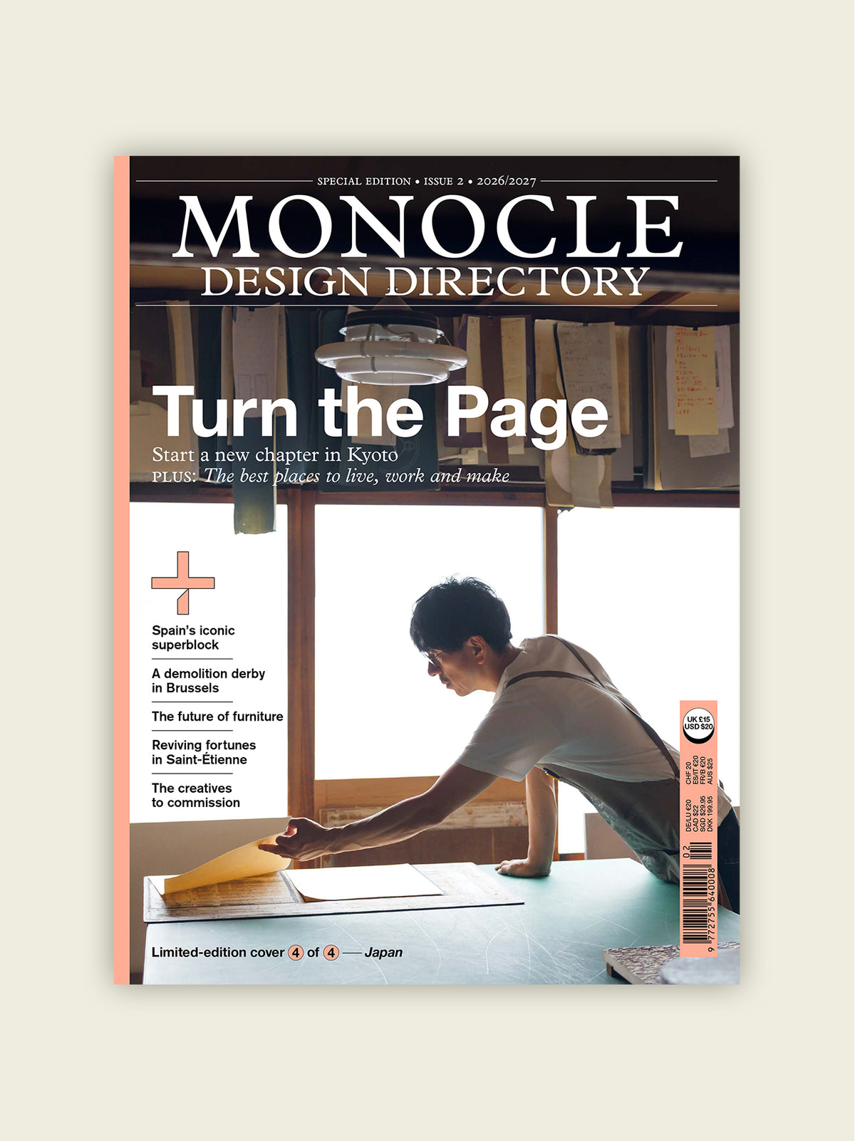 Monocle Design Directory #2 magazine cover