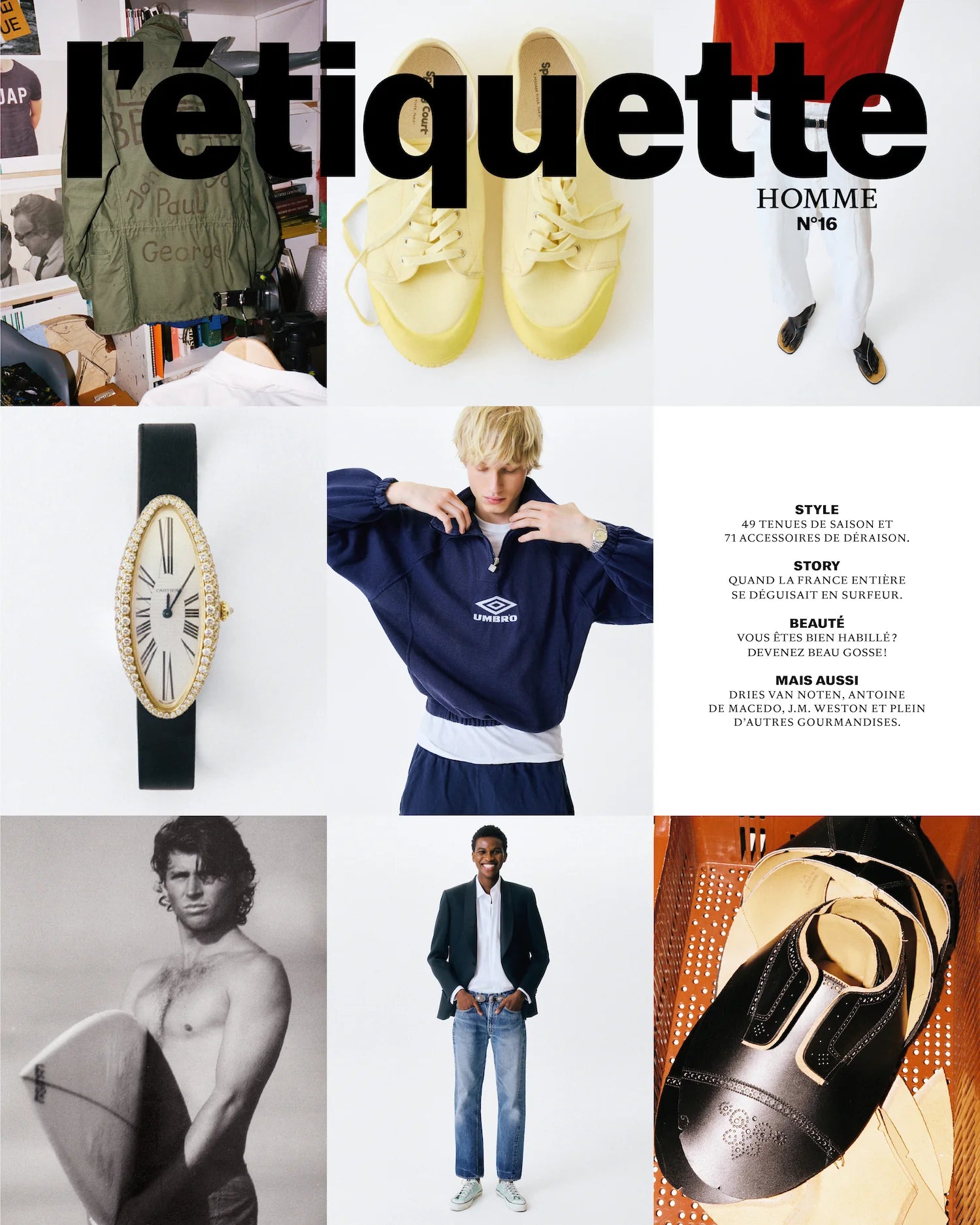 L'étiquette Homme #16