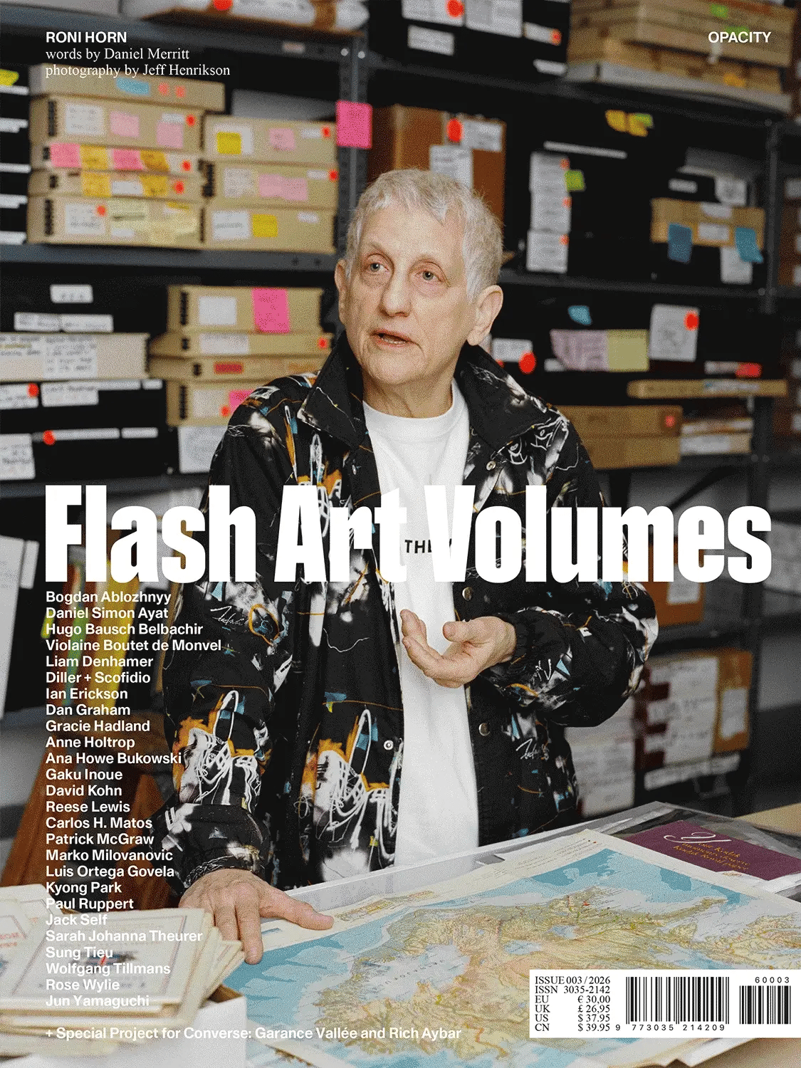 Flash Art Volumes