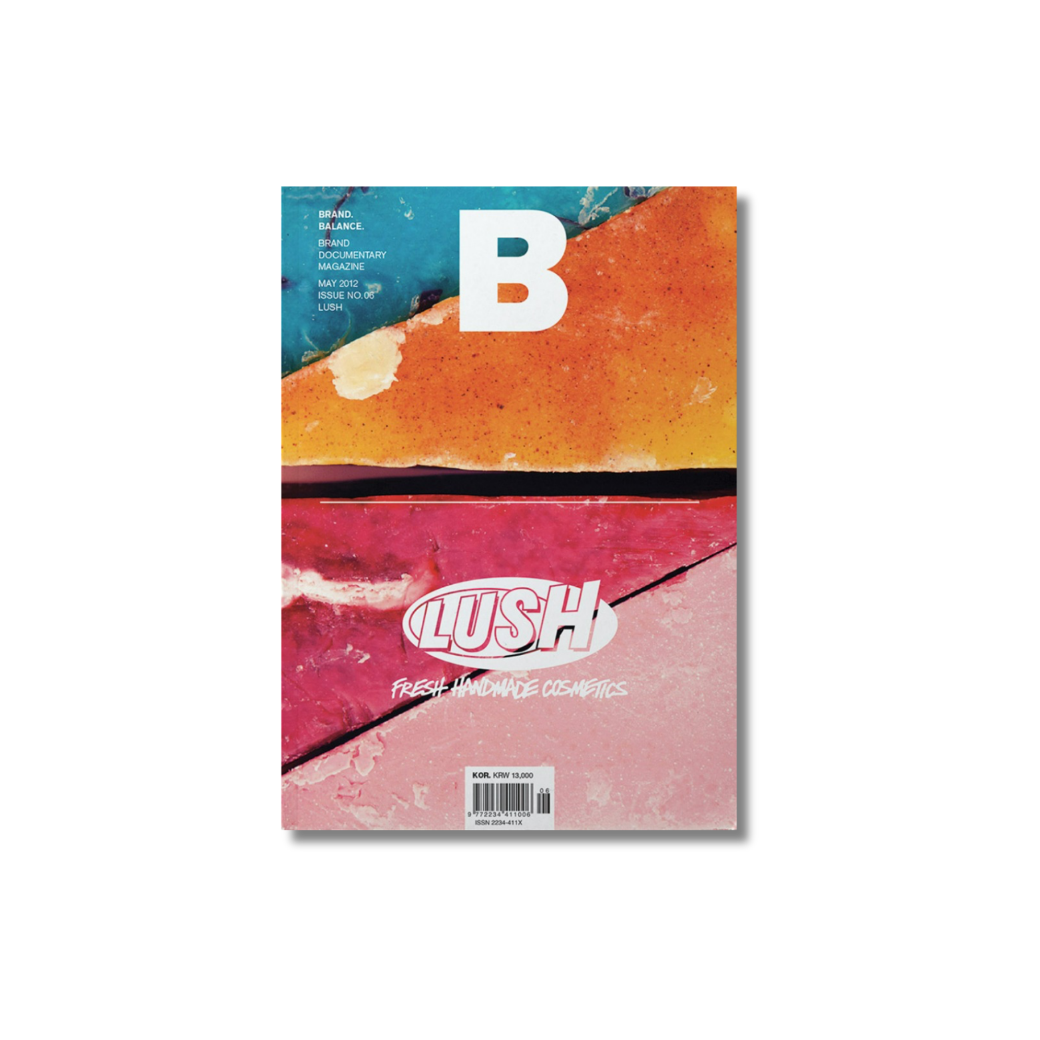 Magazine B - Lush
