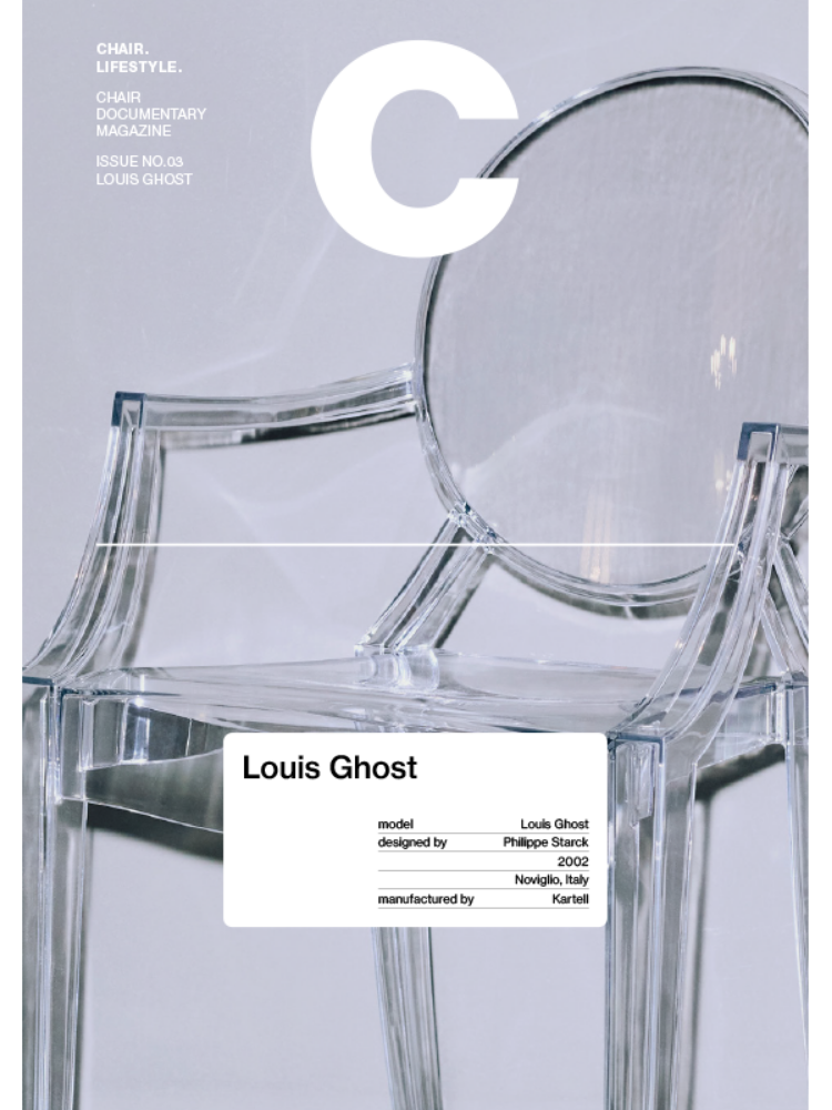 Magazine C - Louis Ghost