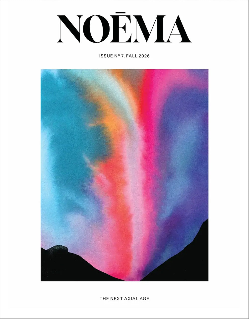 Noema #7 magazine cover
