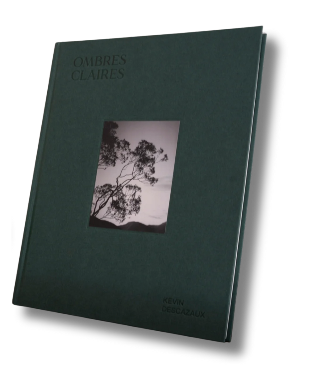 Ombres Claires - Livre photo par Kevin Descazaux book cover