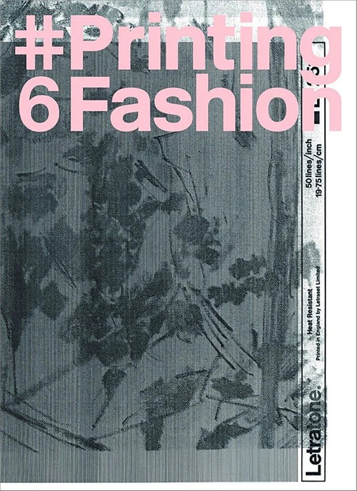 Printing Fashion #6 magazine cover