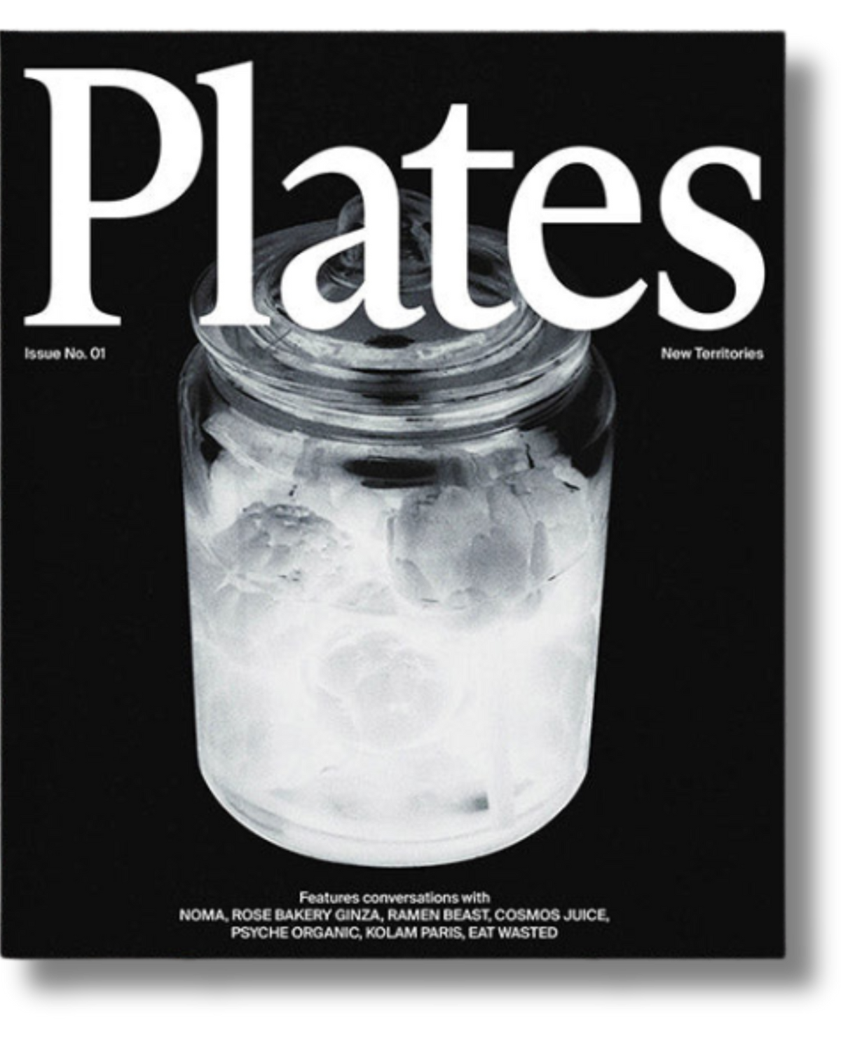 Plates #1 magazine cover