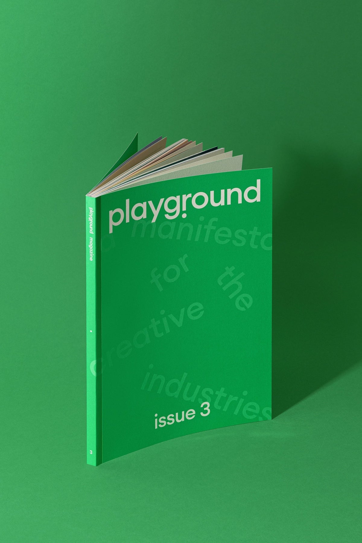Playground #3 magazine cover