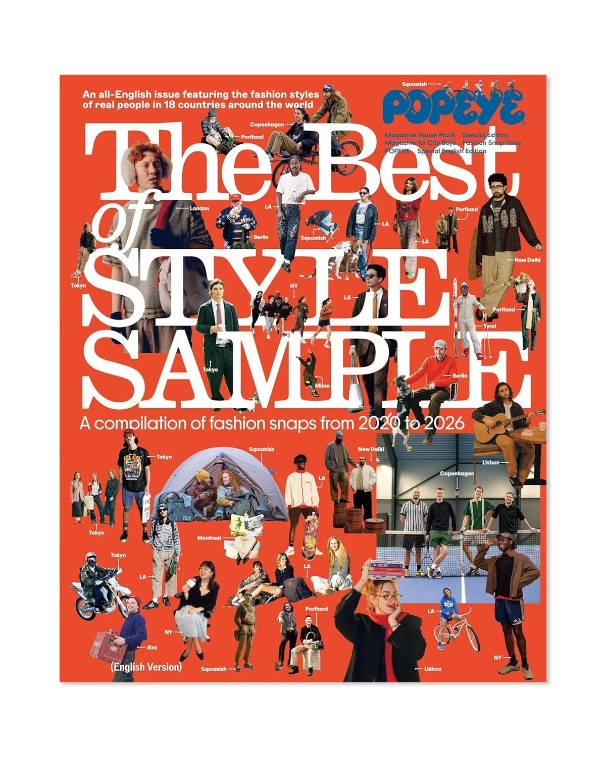 Popeye - The Best Style Sample - Special English Edition