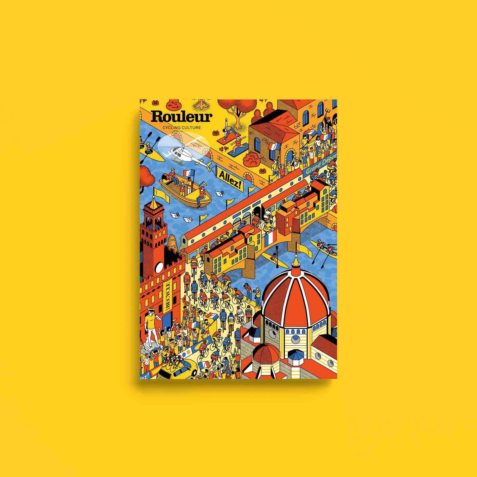 ROULEUR #128