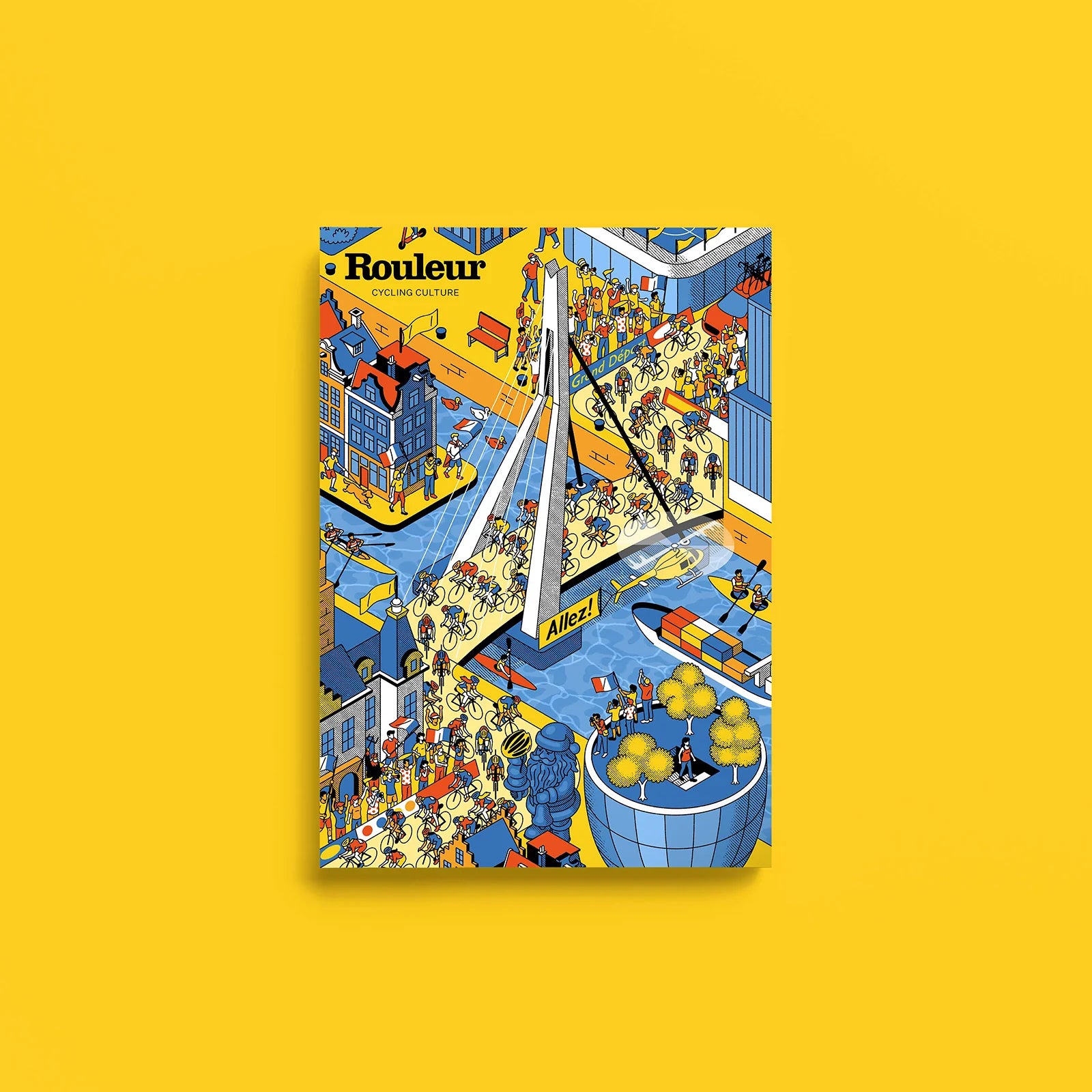 ROULEUR #129 TOUR DE FRANCE FEMMES