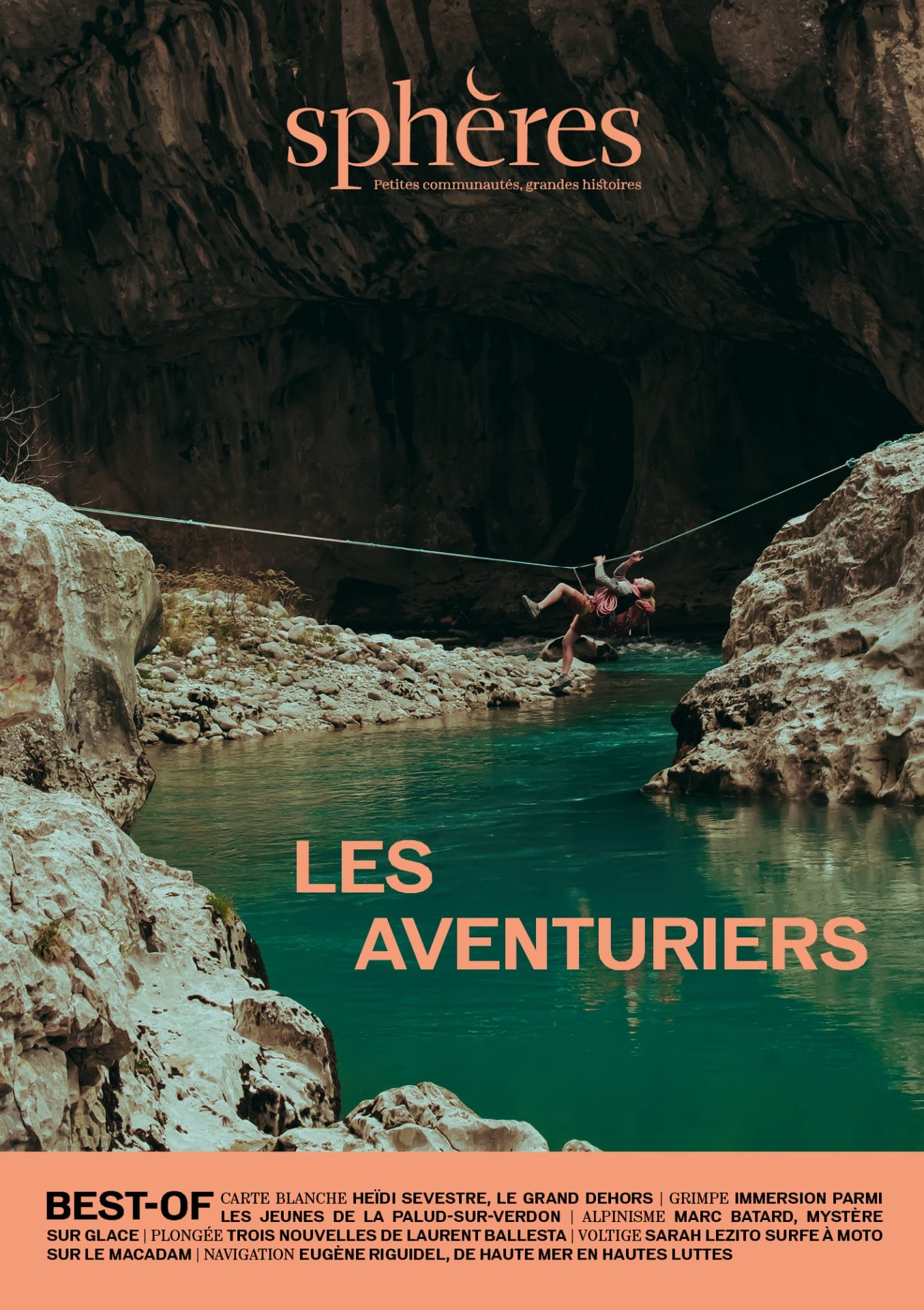 Sphères - Les Aventuriers