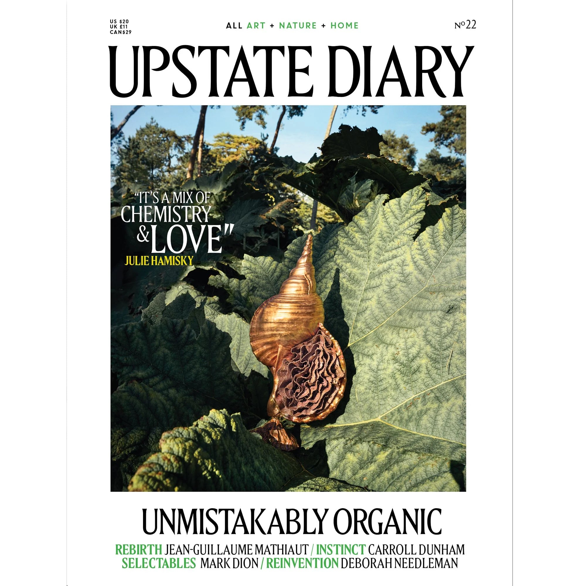 UPSTATE DIARY #22