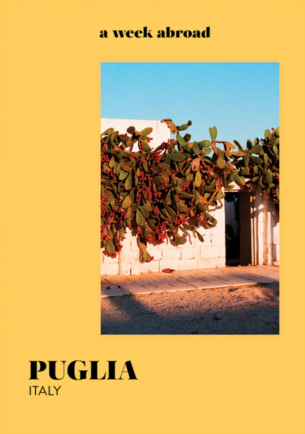 A Week Abroad - Puglia