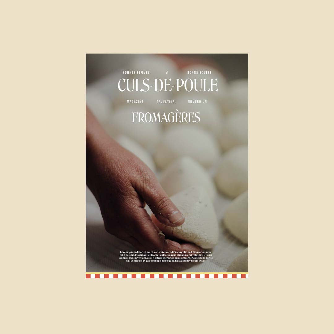 CULS-DE-POULE #1 - Fromagères