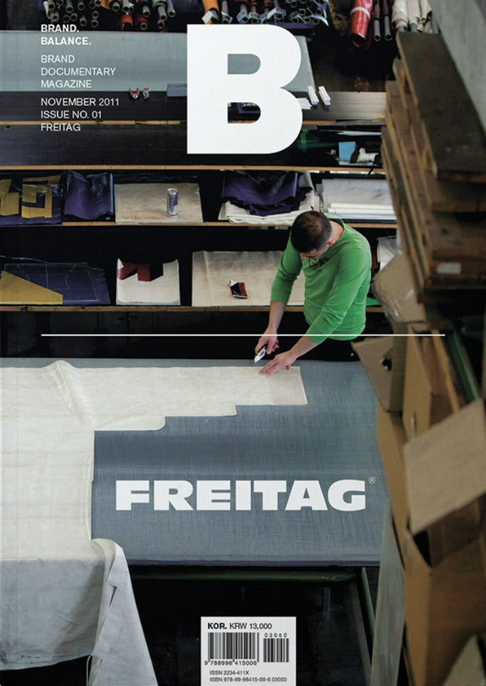 Magazine B - Freitag
