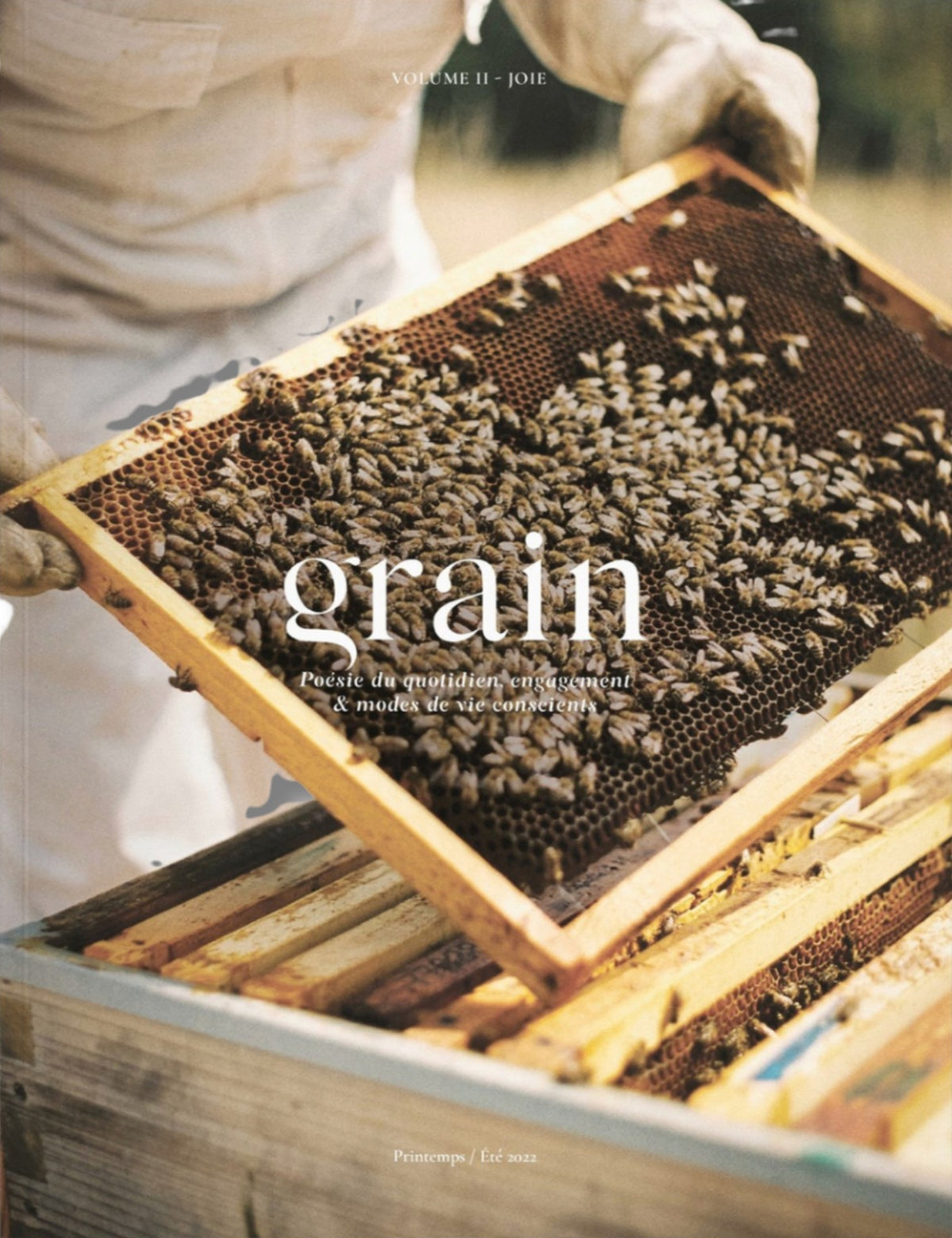 Grain #2 Joie magazine cover