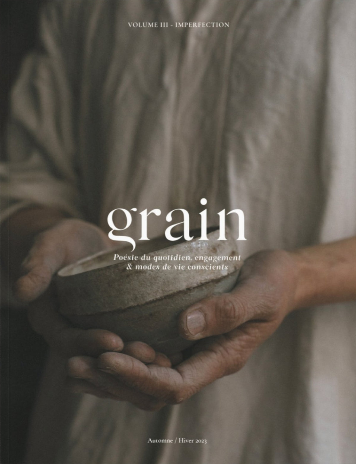 Grain #3 Imperfection magazine cover