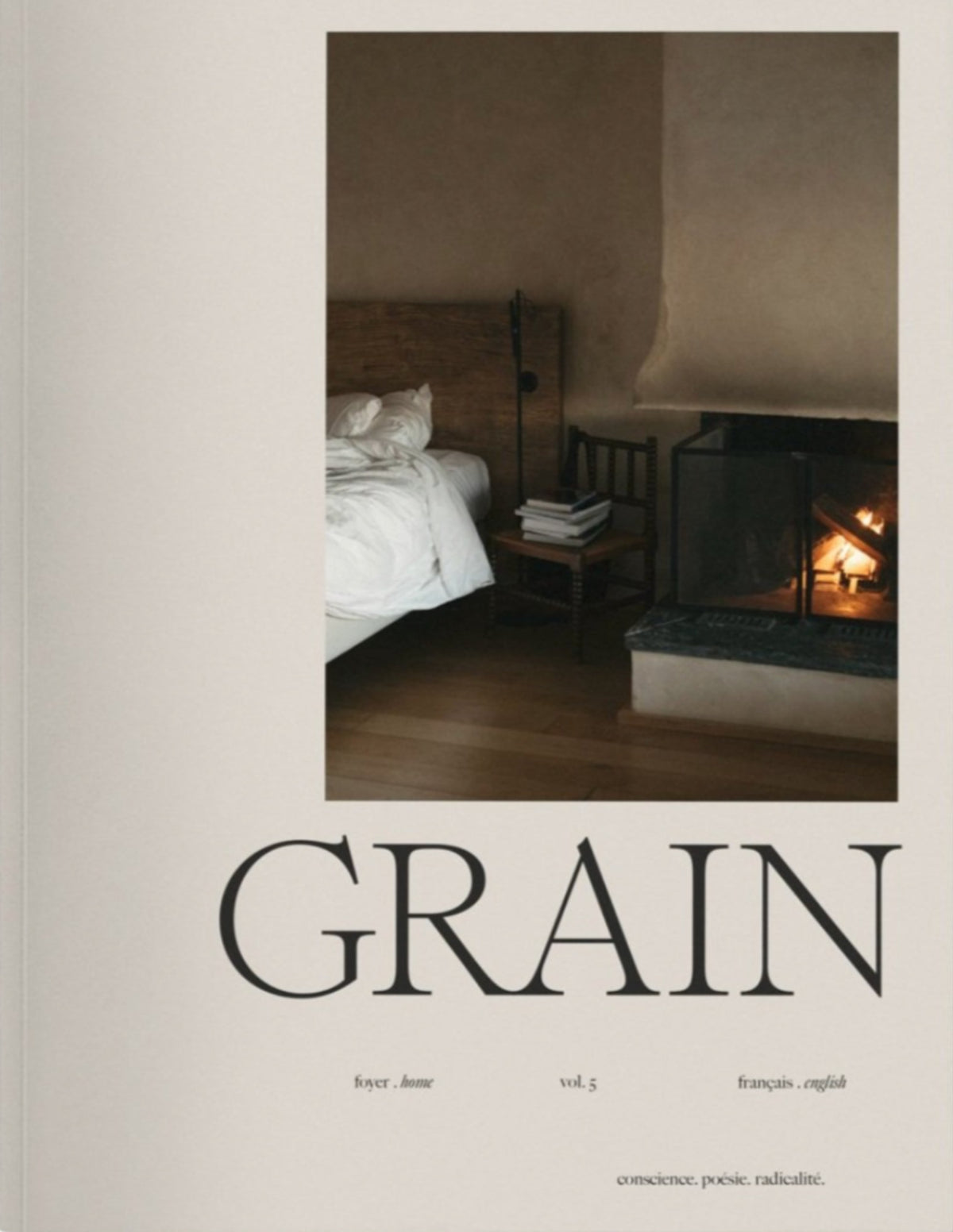 Grain #5 Foyer magazine cover