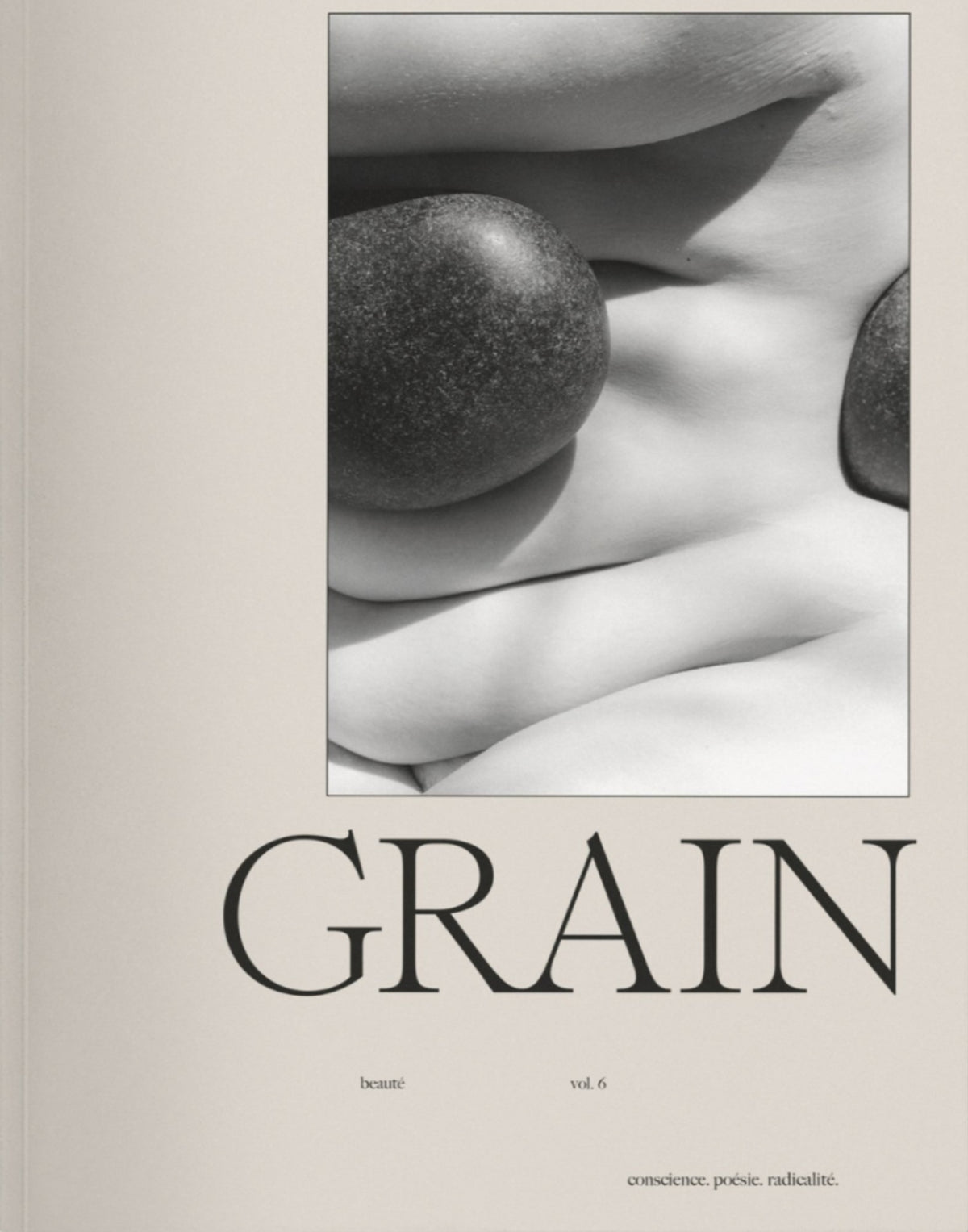 Grain #6 Beauté magazine cover