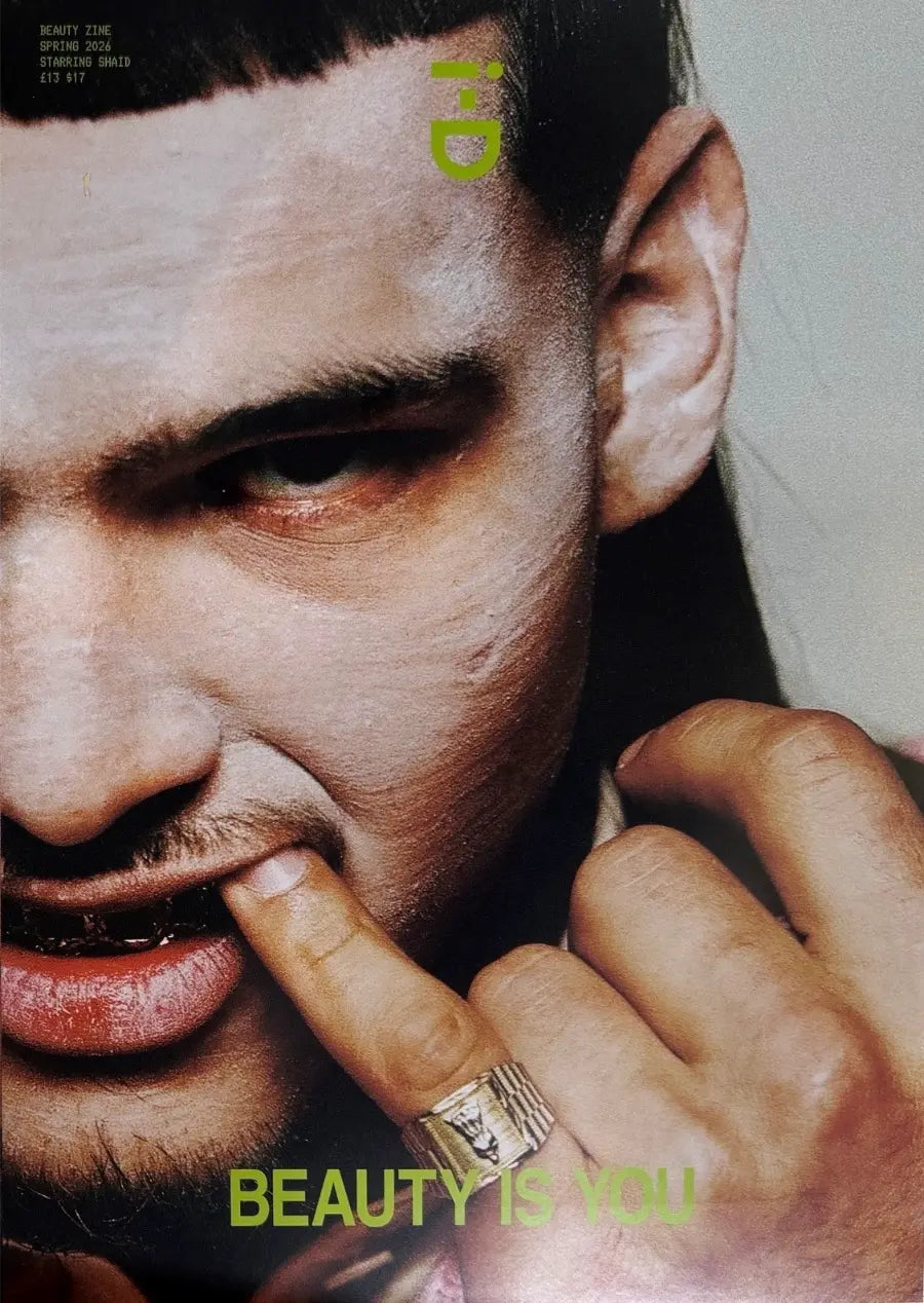 I-D Beauty Zine #SS26