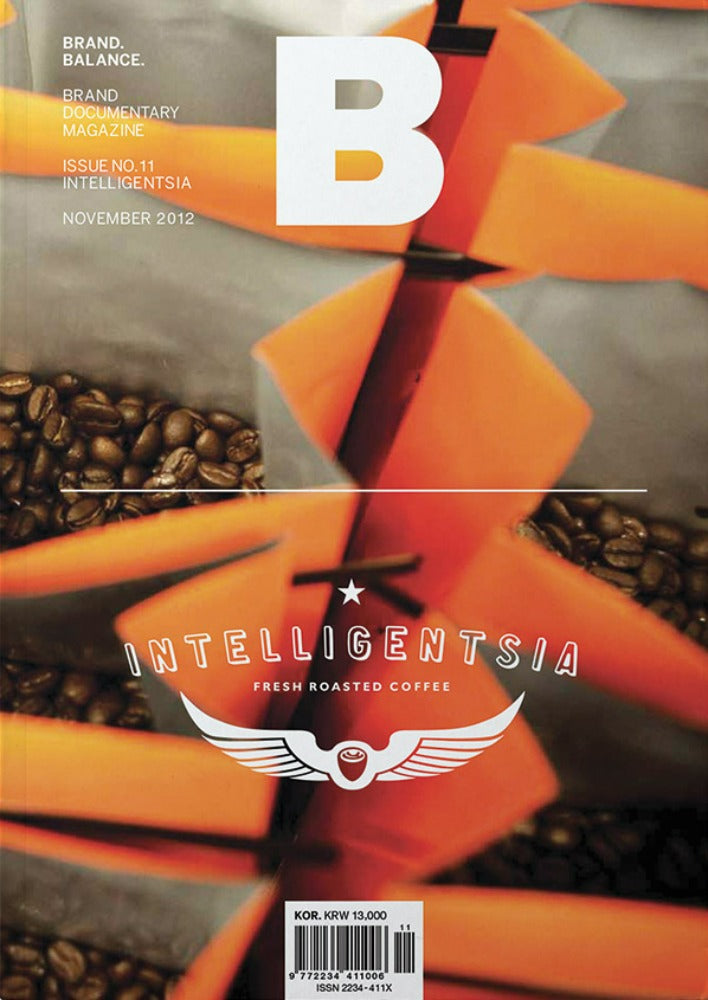Magazine B - Intelligentsia