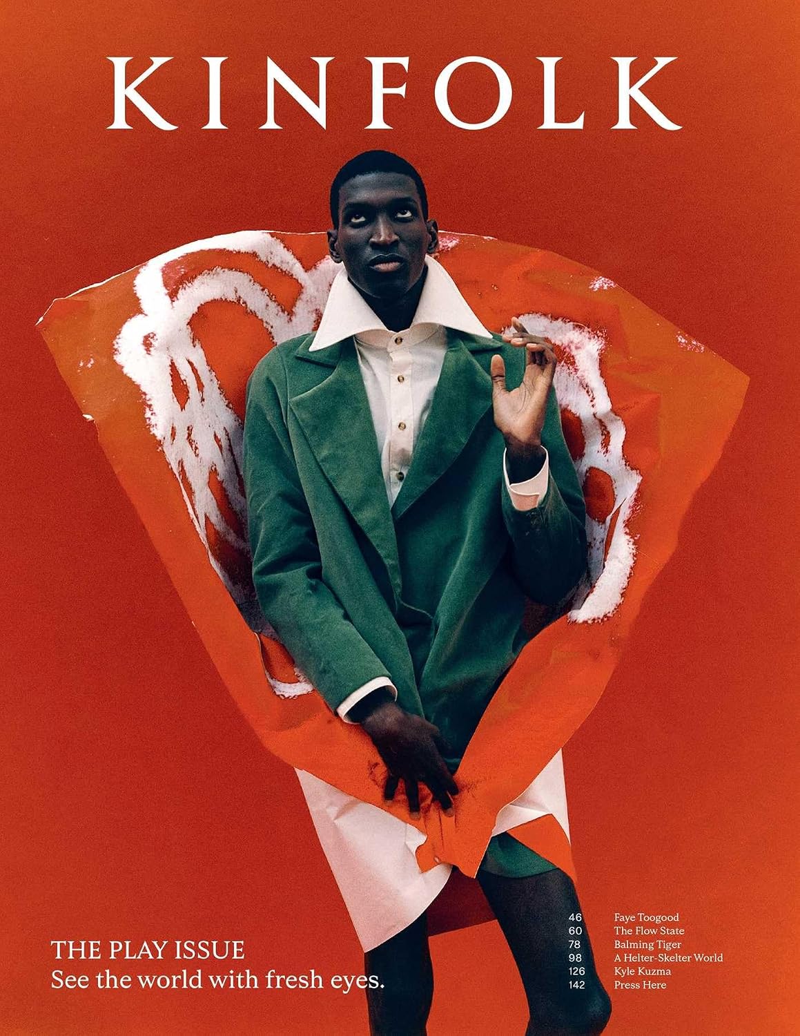Kinfolk #61 magazine cover