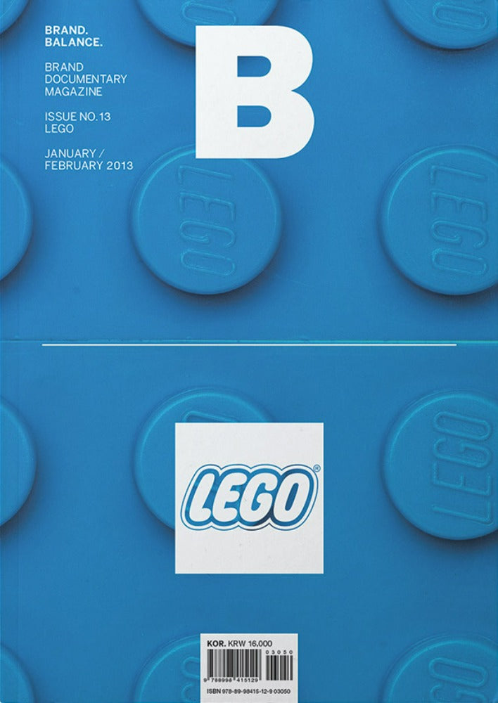 Magazine B - Lego