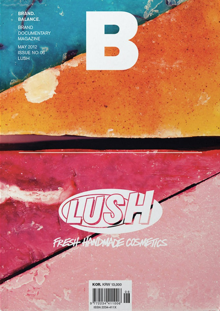Magazine B - Lush