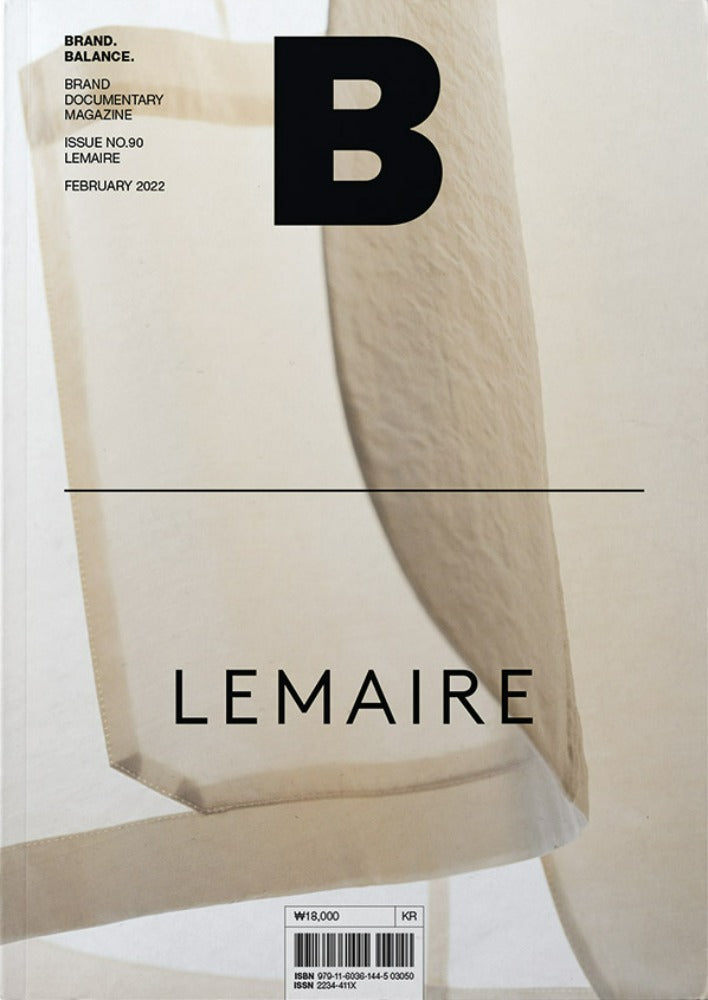 Magazine B - Lemaire
