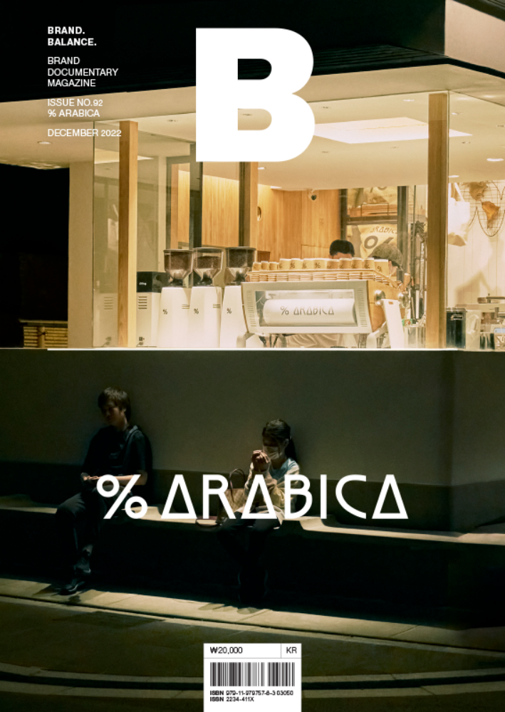 Magazine B - % Arabica