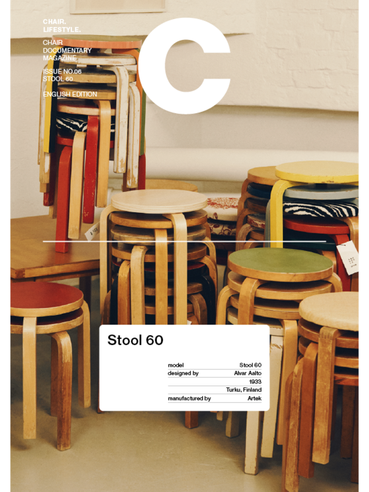 Magazine C - Stool 60