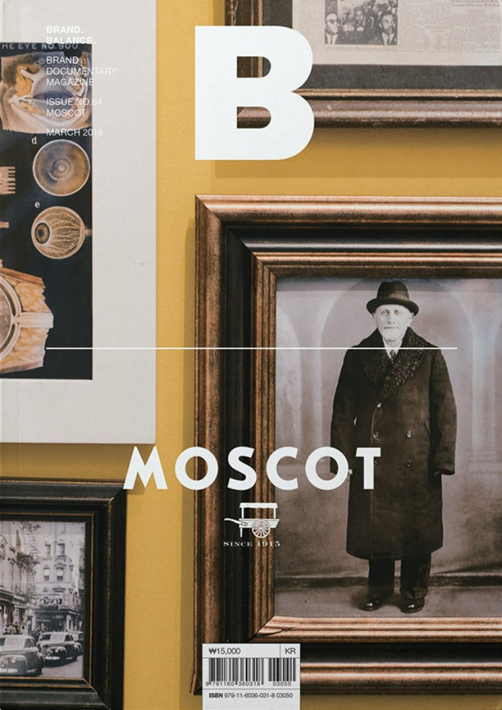 Magazine B - Moscot