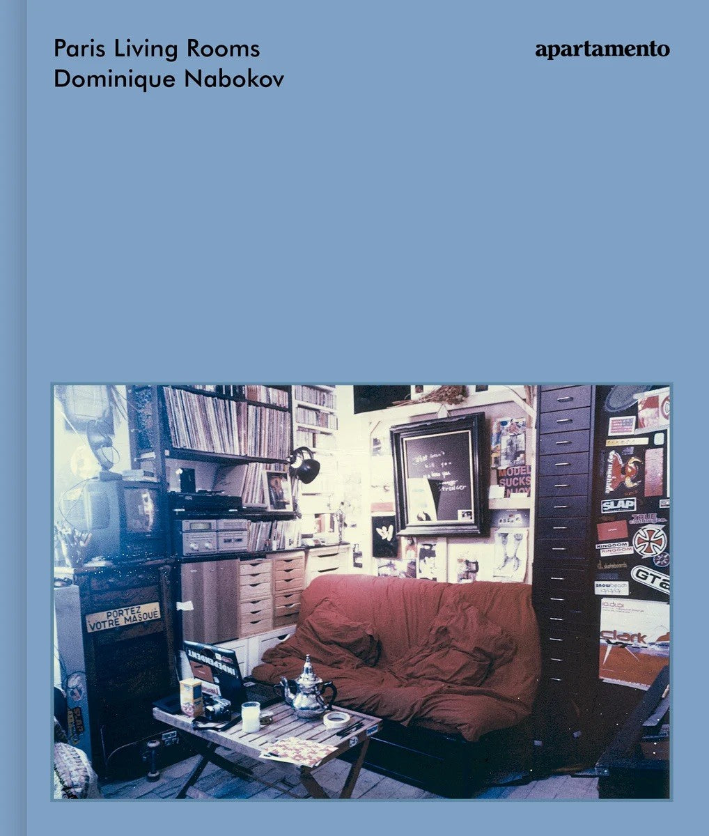 Paris Living Rooms - Dominique Nabokov (fourth reprint)