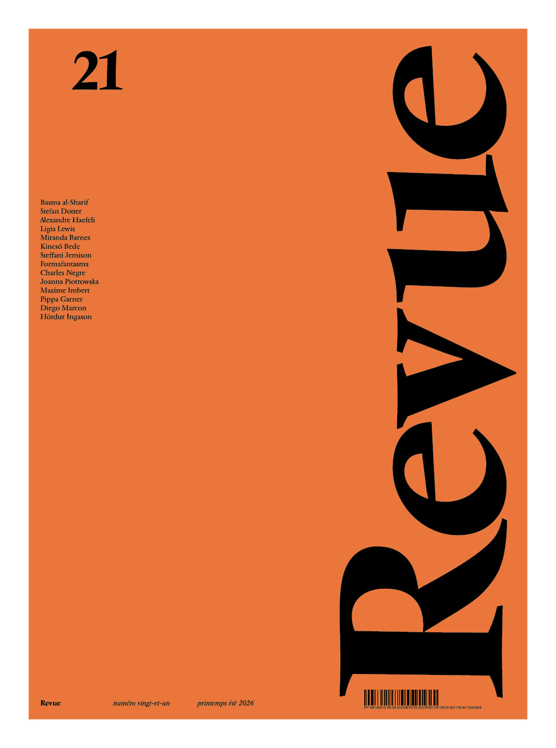 Revue #21