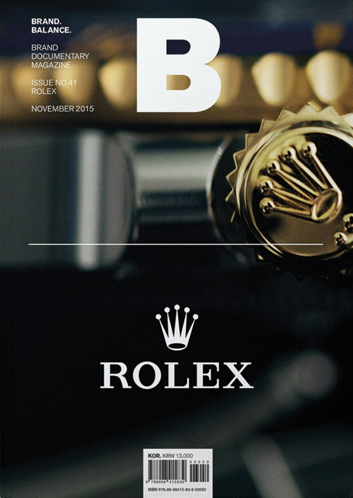 Magazine B - Rolex