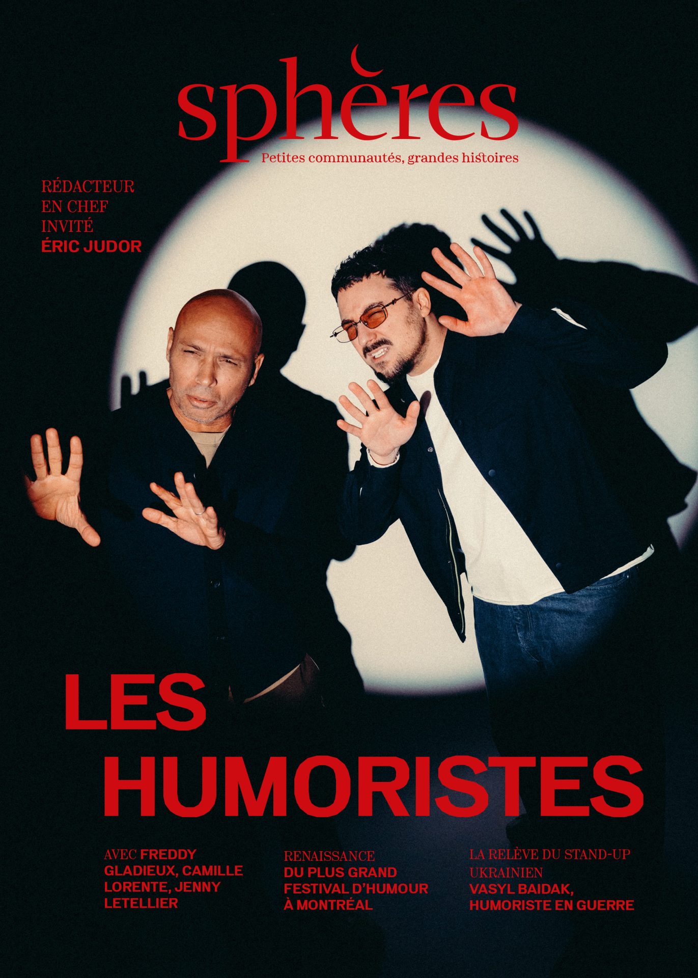 Spheres - Comedians #23