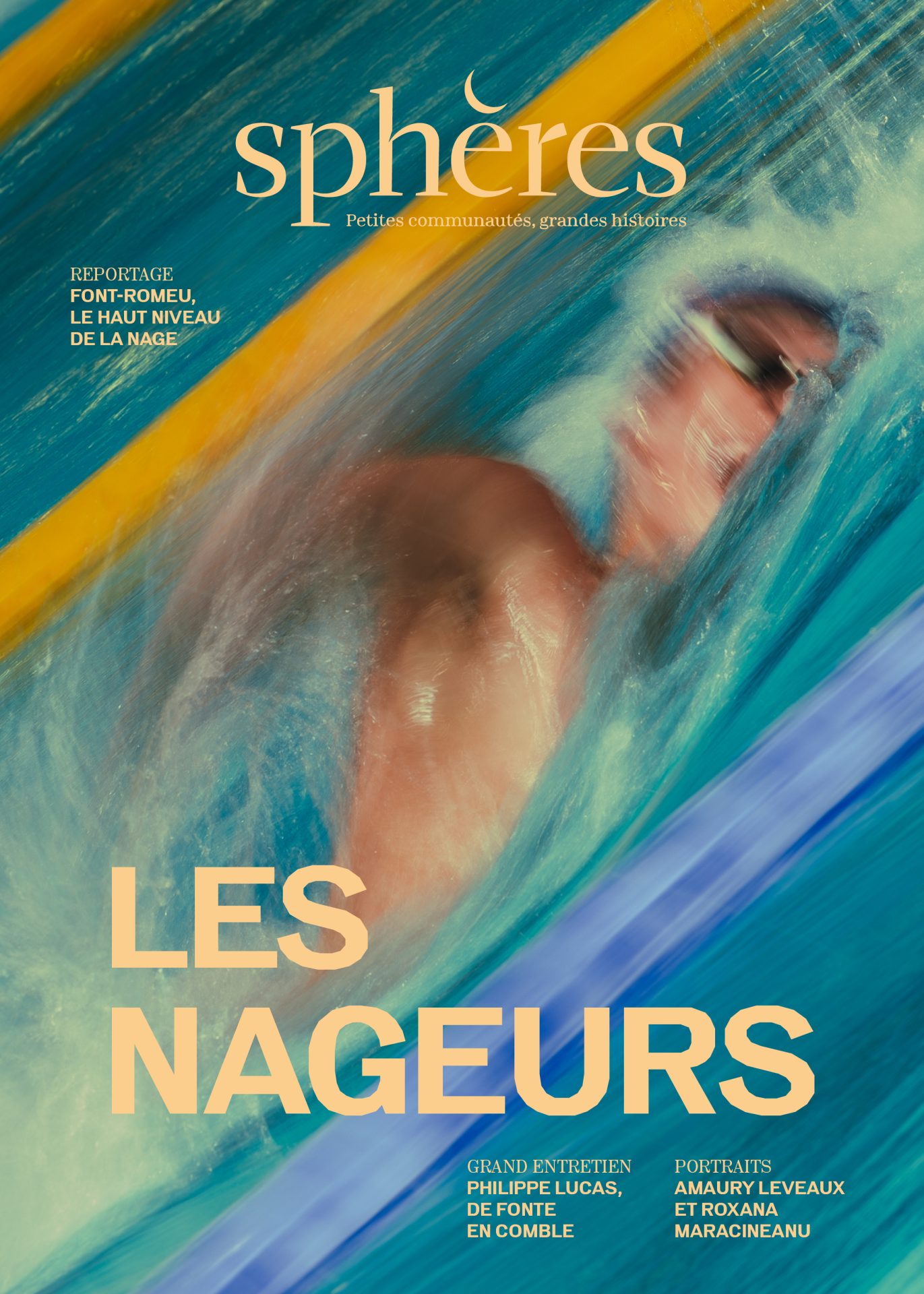 Sphères - Les nageurs n°21