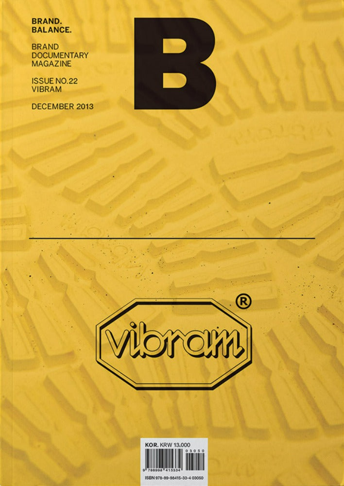 Magazine B - Vibram